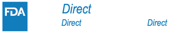 CDER Direct & Cosmetic Direct Web Portal